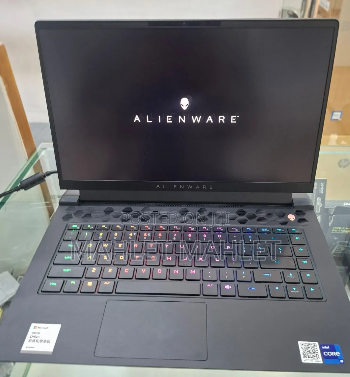 New Laptop Alienware M15 r3 32GB Intel Core i9 SSD 1T