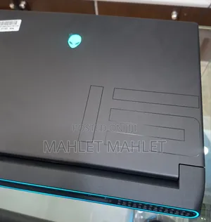 New Laptop Alienware M15 r3 32GB Intel Core i9 SSD 1T