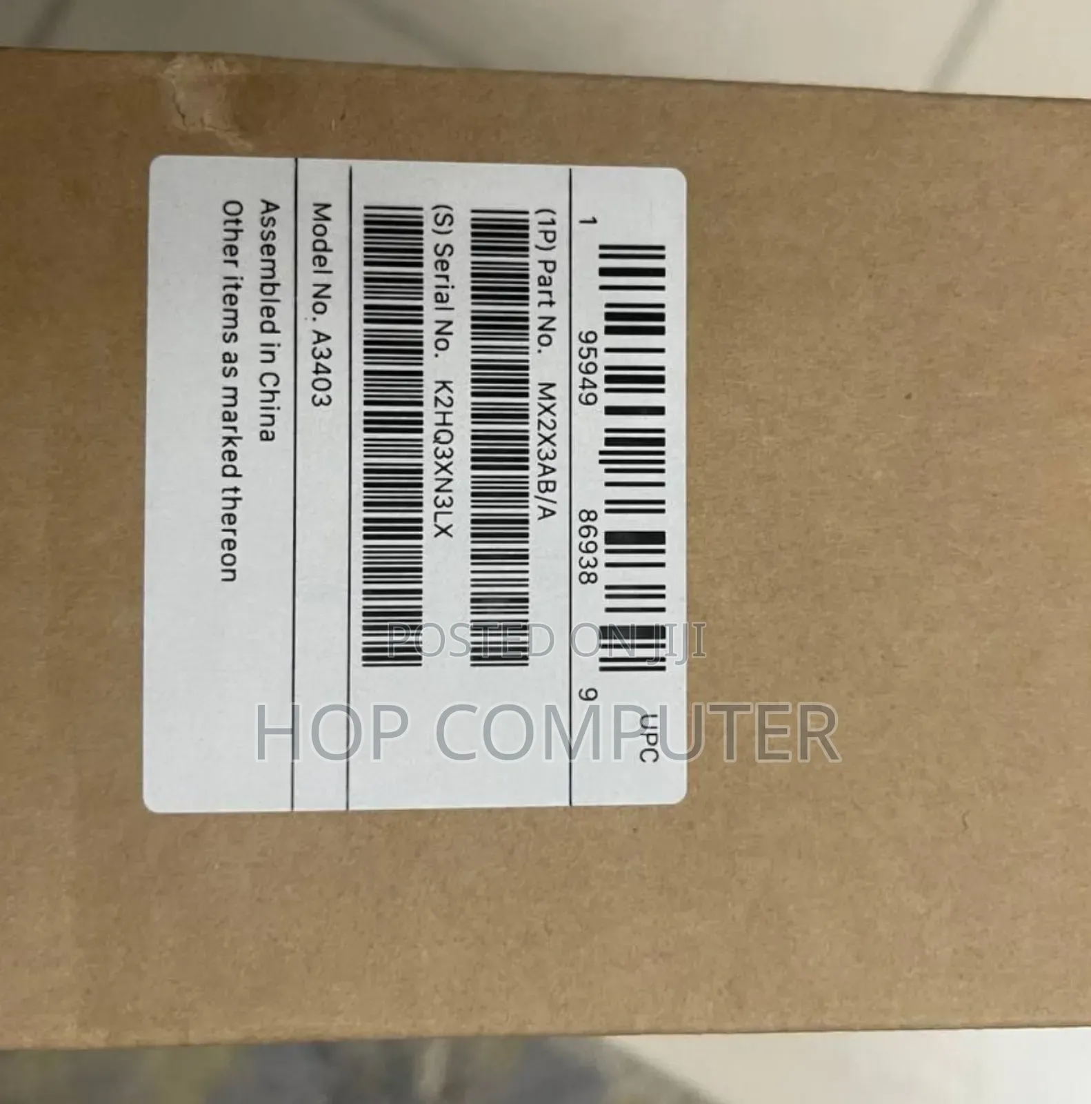 New Apple MacBook Pro 2024 M4 14-Inch 24GB Apple M4 Pro SSD 512GB