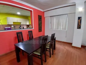 Furnished 3bdrm Apartment in Bole for rent