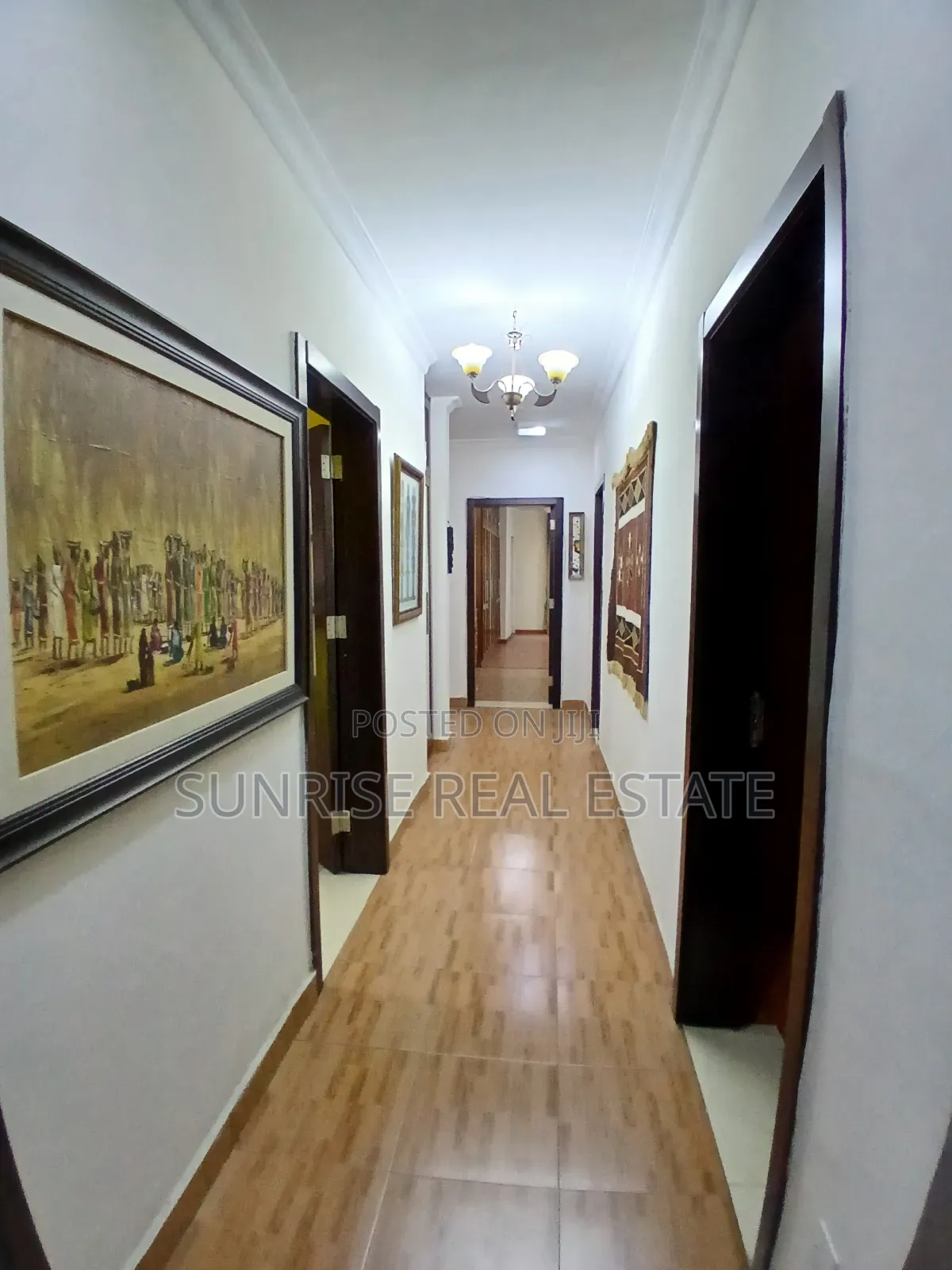 Furnished 3bdrm Apartment in Bole for rent