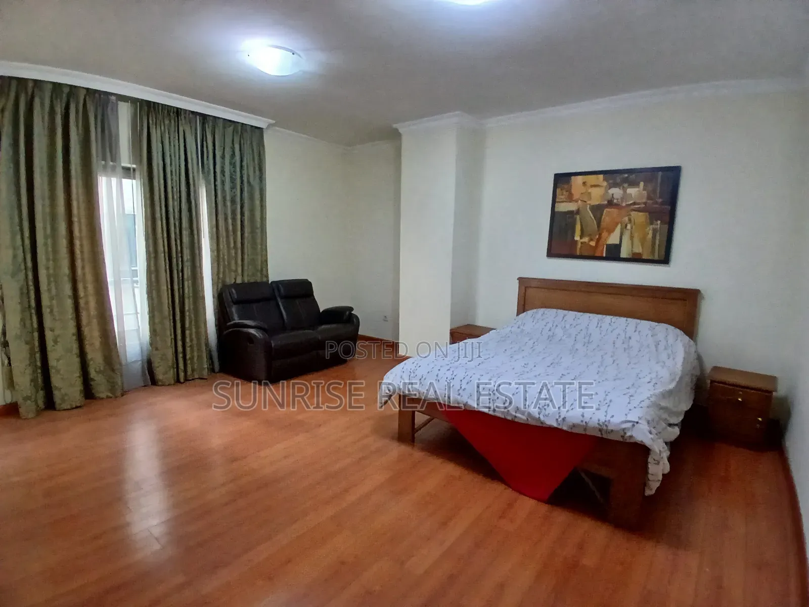 Furnished 3bdrm Apartment in Bole for rent