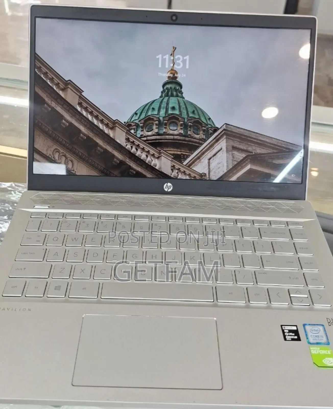 New Laptop HP Pavilion 15 16GB Intel SSD 512GB