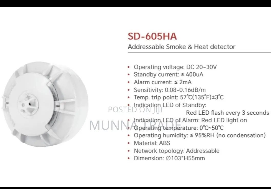 Addressable Heat Detector