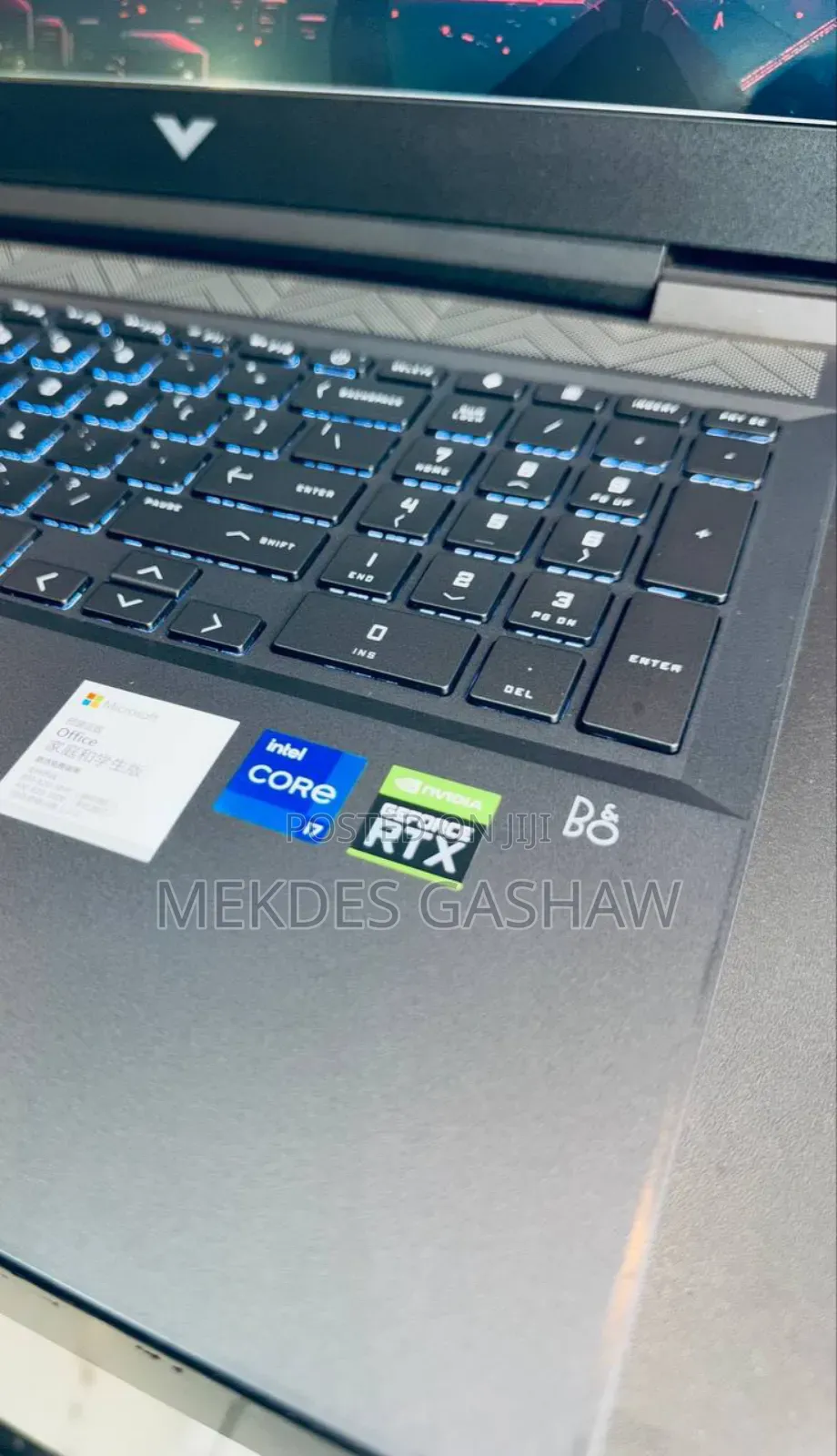 New Laptop HP Victus 16 16GB Intel Core I7 SSD 512GB