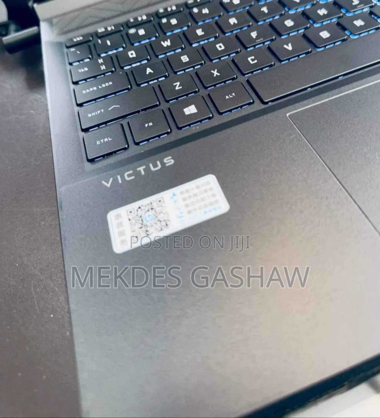 New Laptop HP Victus 16 16GB Intel Core I7 SSD 512GB