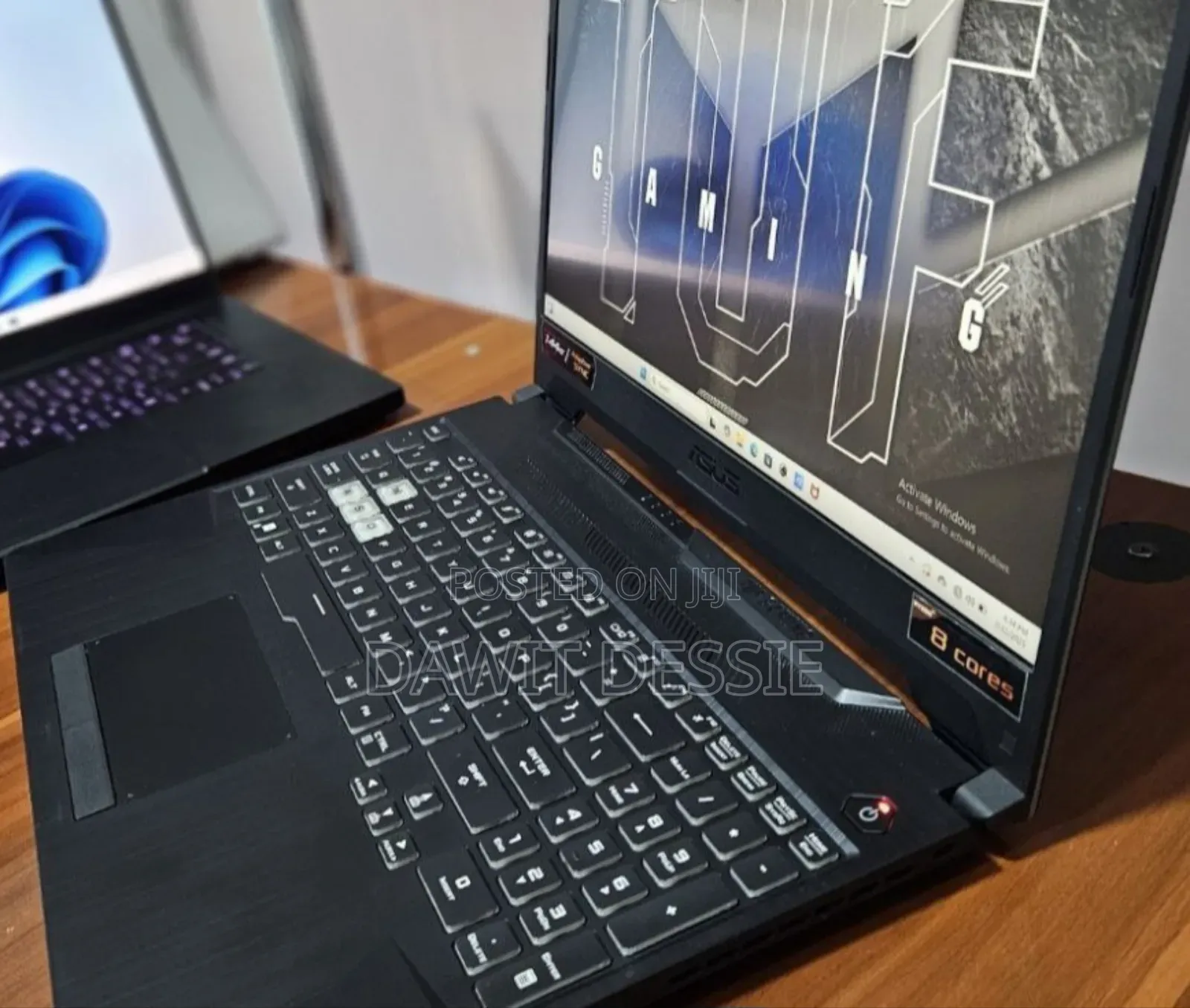 New Laptop Asus TUF Dash F15 16GB AMD Ryzen 7 SSD 512GB