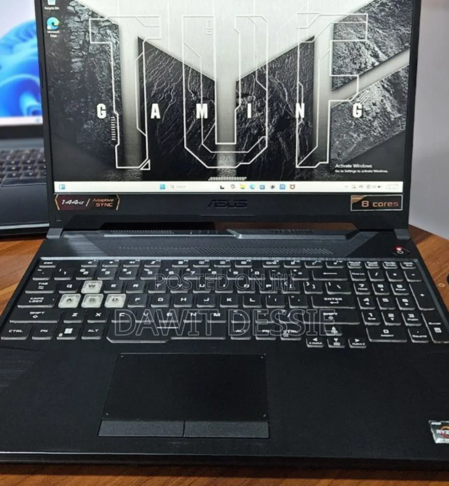 New Laptop Asus TUF Dash F15 16GB AMD Ryzen 7 SSD 512GB