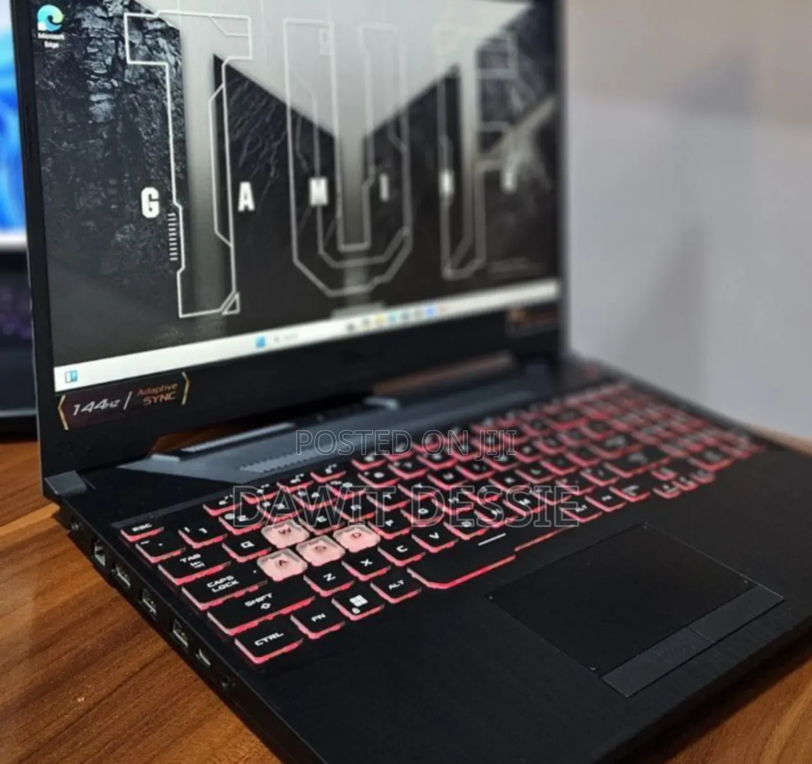 New Laptop Asus TUF Dash F15 16GB AMD Ryzen 7 SSD 512GB