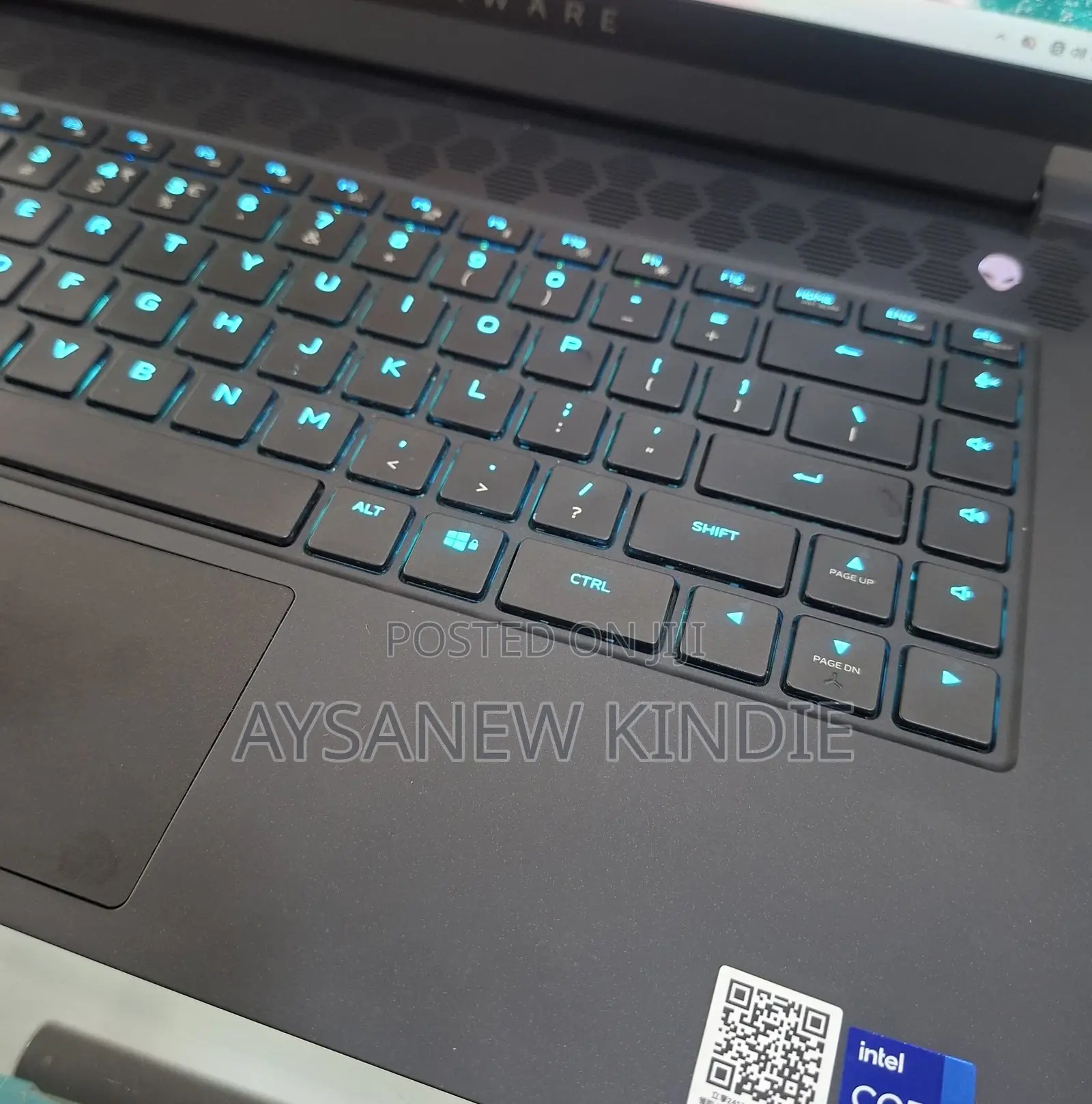 New Laptop Alienware M15 R3 32GB Intel Core I9 SSD 1T