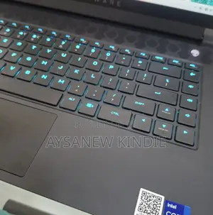 New Laptop Alienware M15 R3 32GB Intel Core I9 SSD 1T