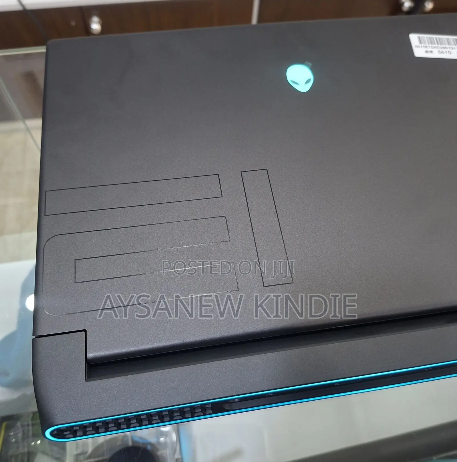 New Laptop Alienware M15 R3 32GB Intel Core I9 SSD 1T
