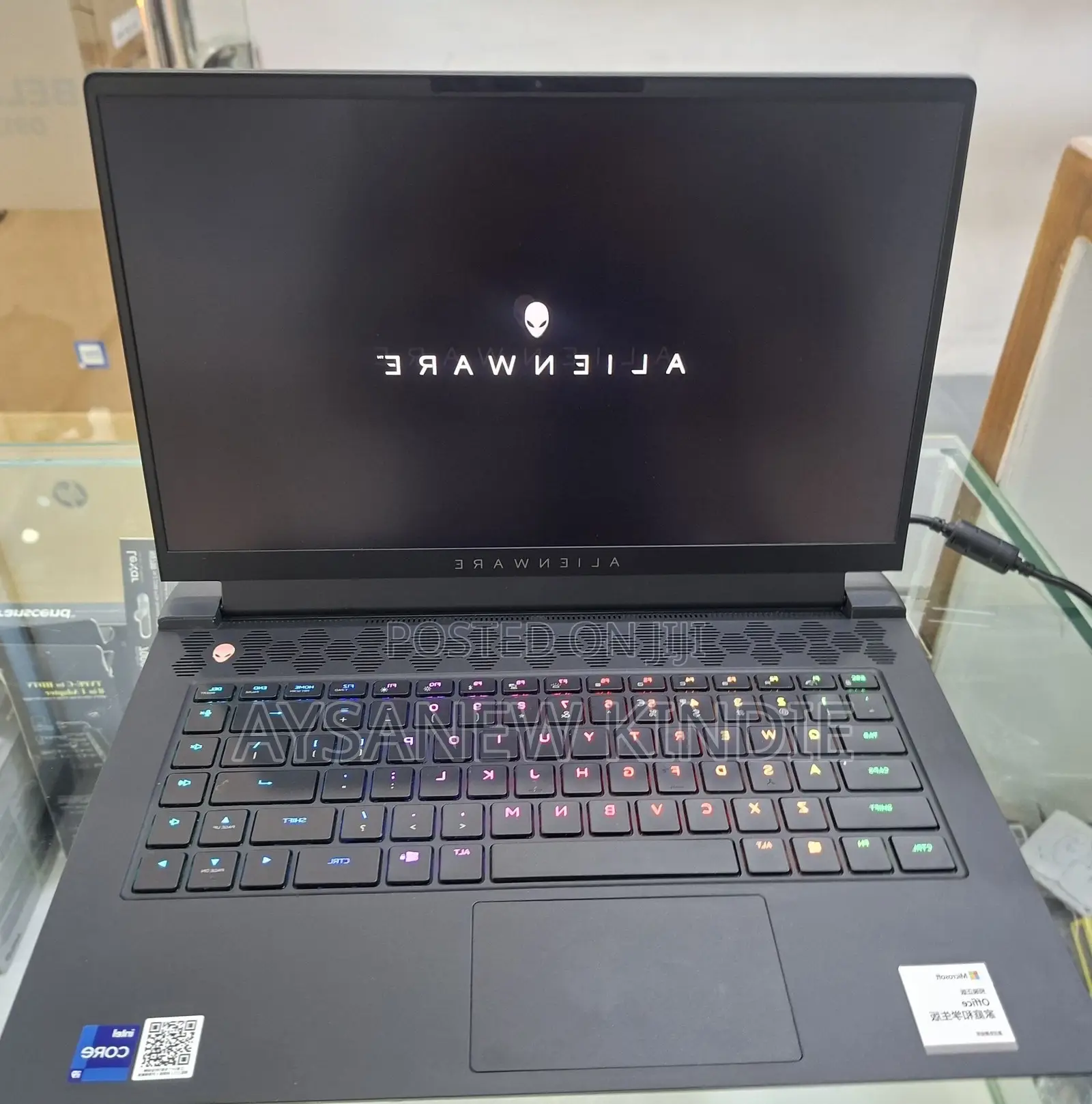 New Laptop Alienware M15 R3 32GB Intel Core I9 SSD 1T