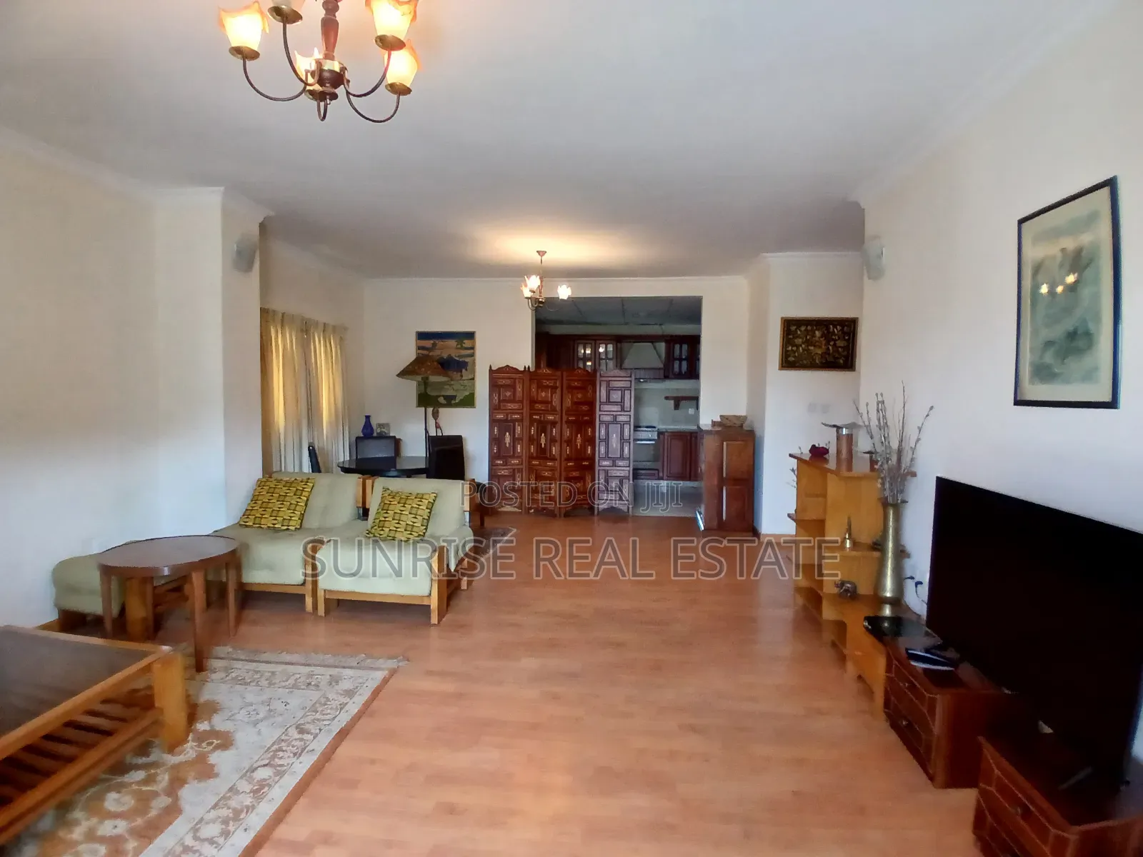 Furnished 2bdrm Apartment in Kazanchis, Bole for rent