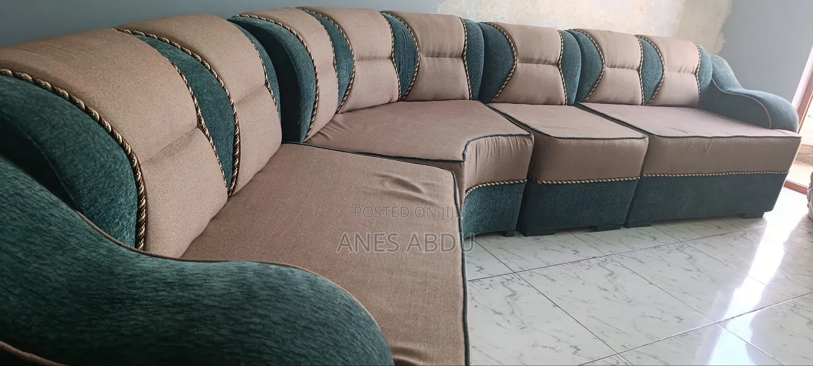 አረብያን መጅሊስ Green and Brown