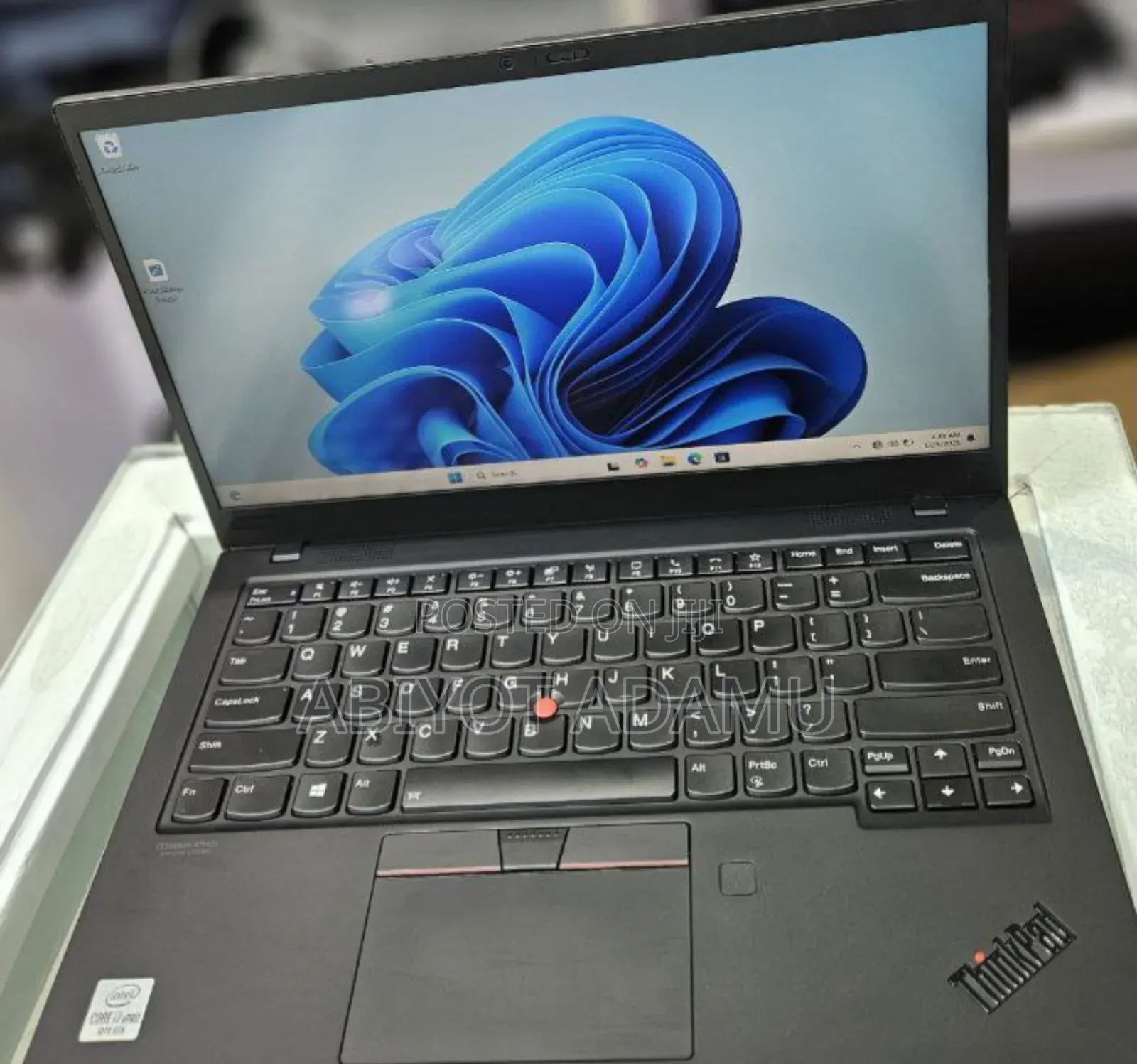 New Laptop Lenovo ThinkPad X1 Carbon 16GB Intel SSD 512GB