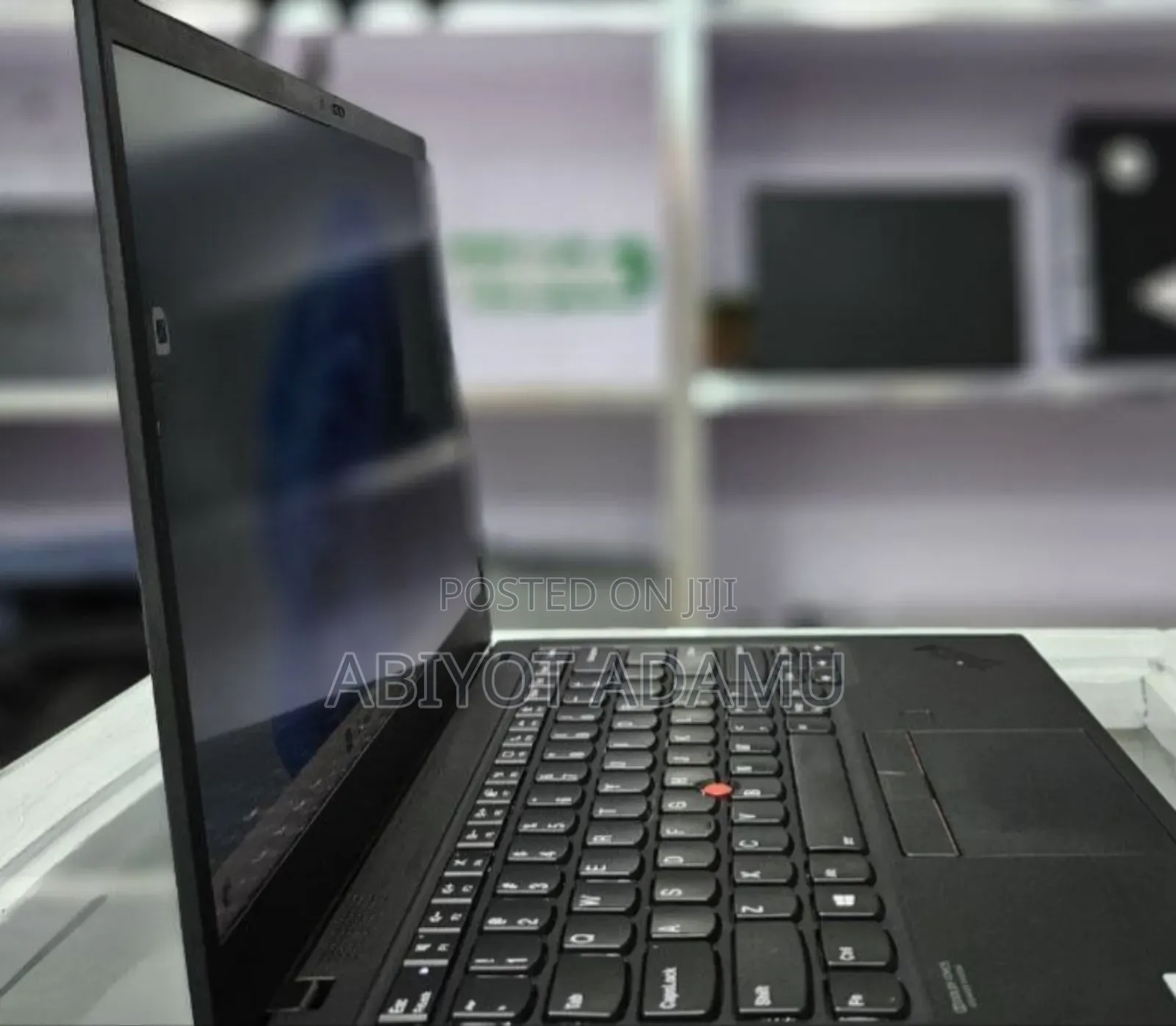 New Laptop Lenovo ThinkPad X1 Carbon 16GB Intel SSD 512GB