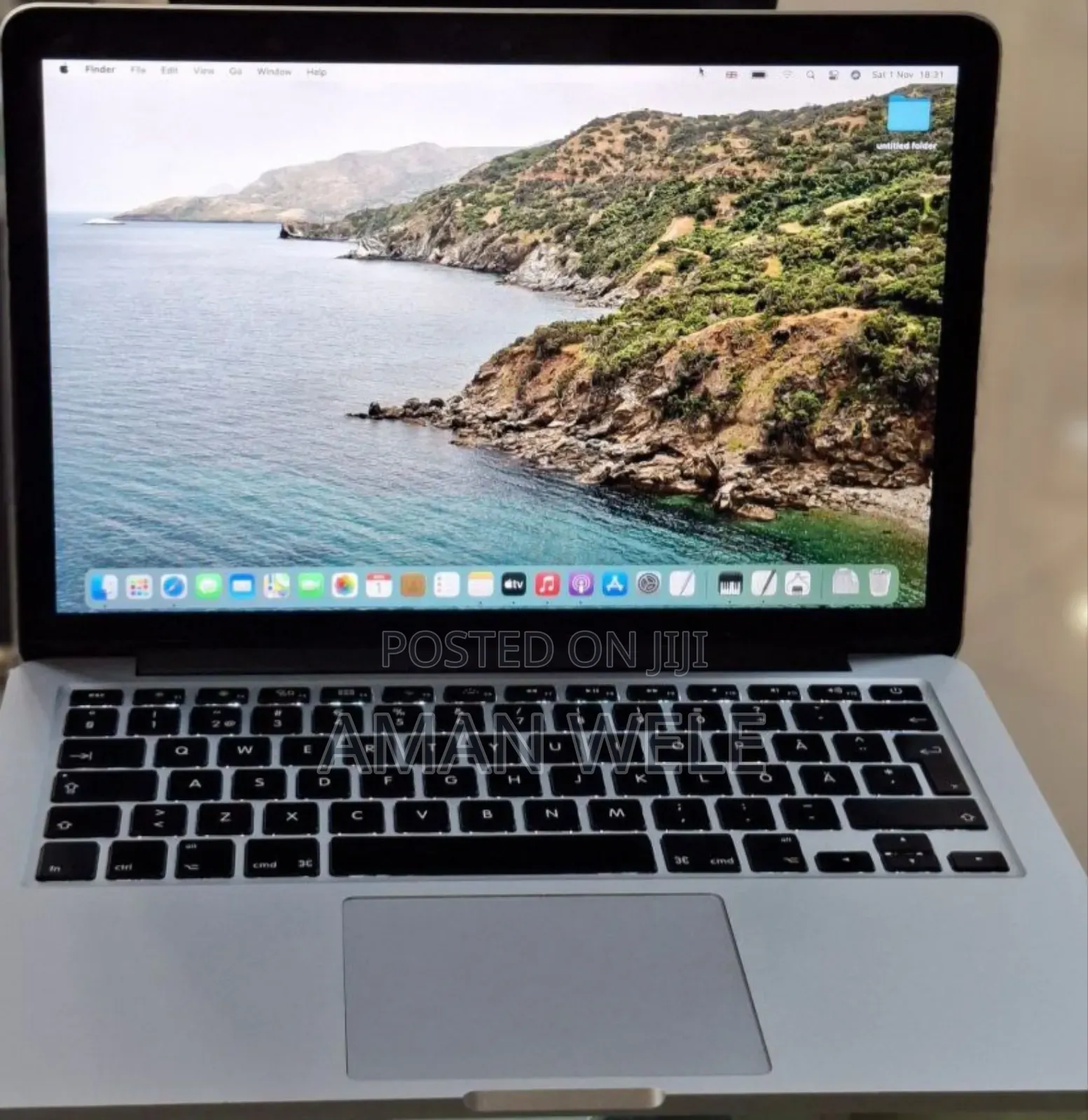 New Laptop Apple MacBook Pro 2014 8GB Intel Core I7 SSD 256GB