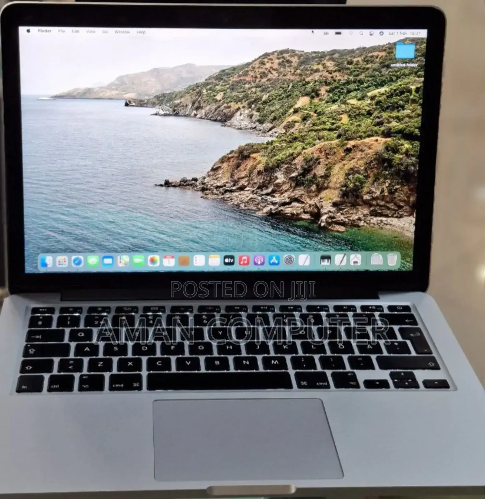 New Laptop Apple MacBook Pro 2014 8GB Intel Core I7 SSD 256GB