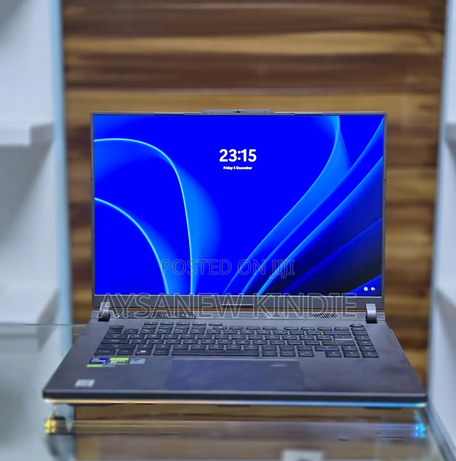 New Laptop Asus ROG Strix G16 G614 16GB Intel Core I9 SSD 1T