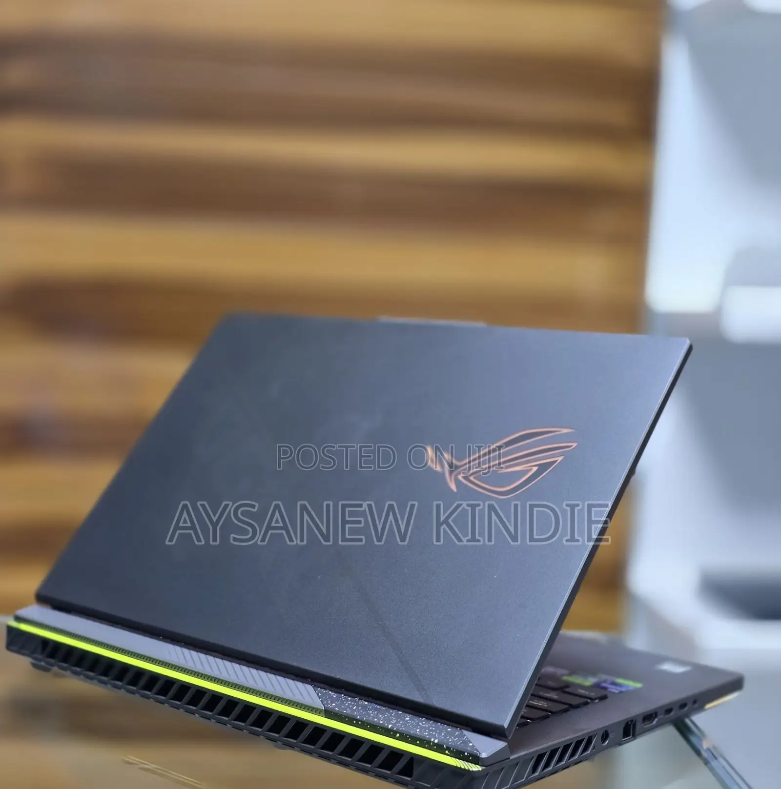 New Laptop Asus ROG Strix G16 G614 16GB Intel Core I9 SSD 1T