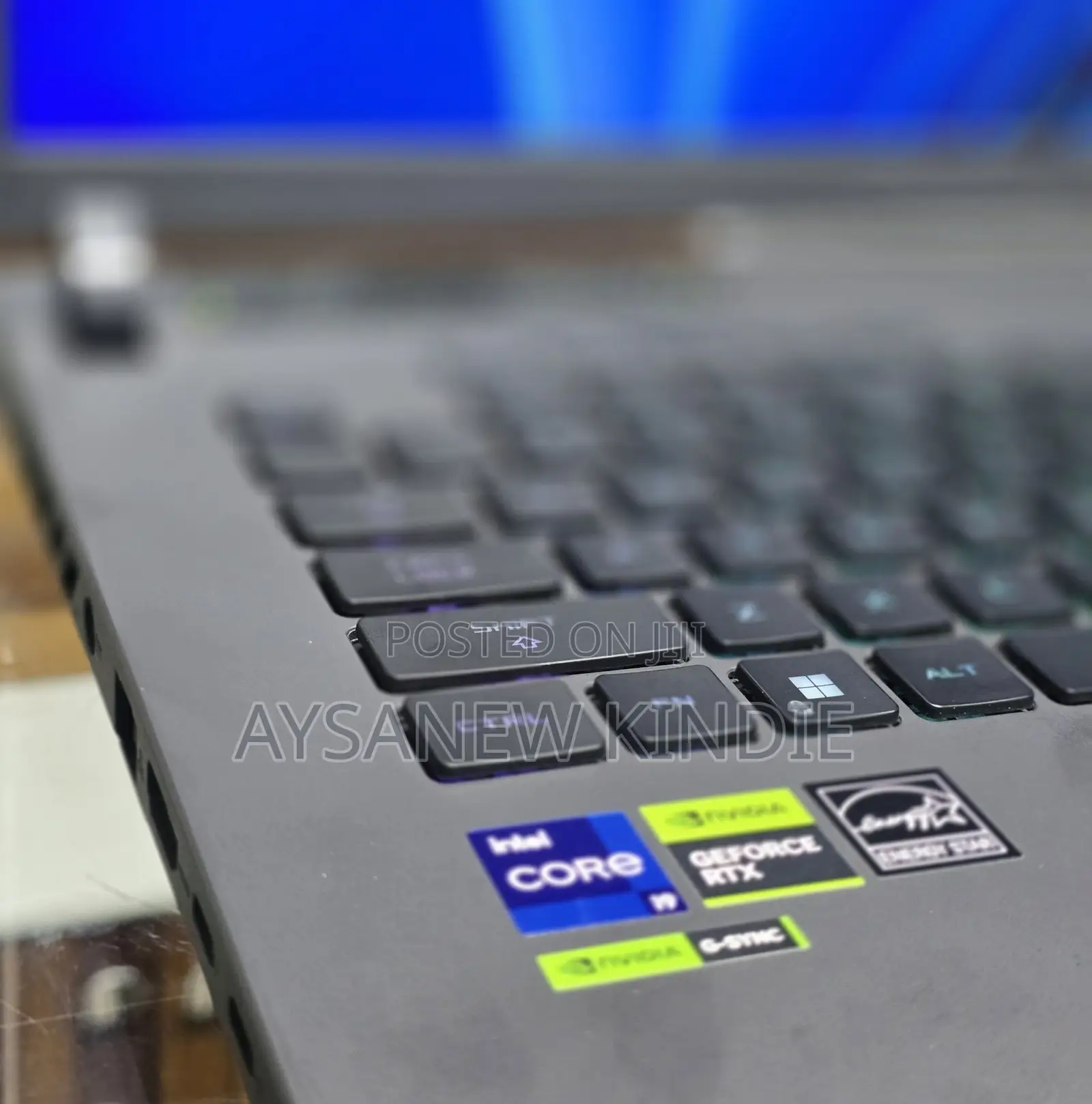 New Laptop Asus ROG Strix G16 G614 16GB Intel Core I9 SSD 1T