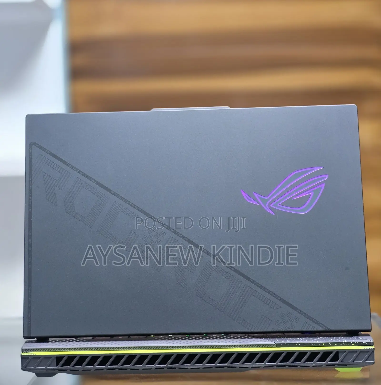 New Laptop Asus ROG Strix G16 G614 16GB Intel Core I9 SSD 1T