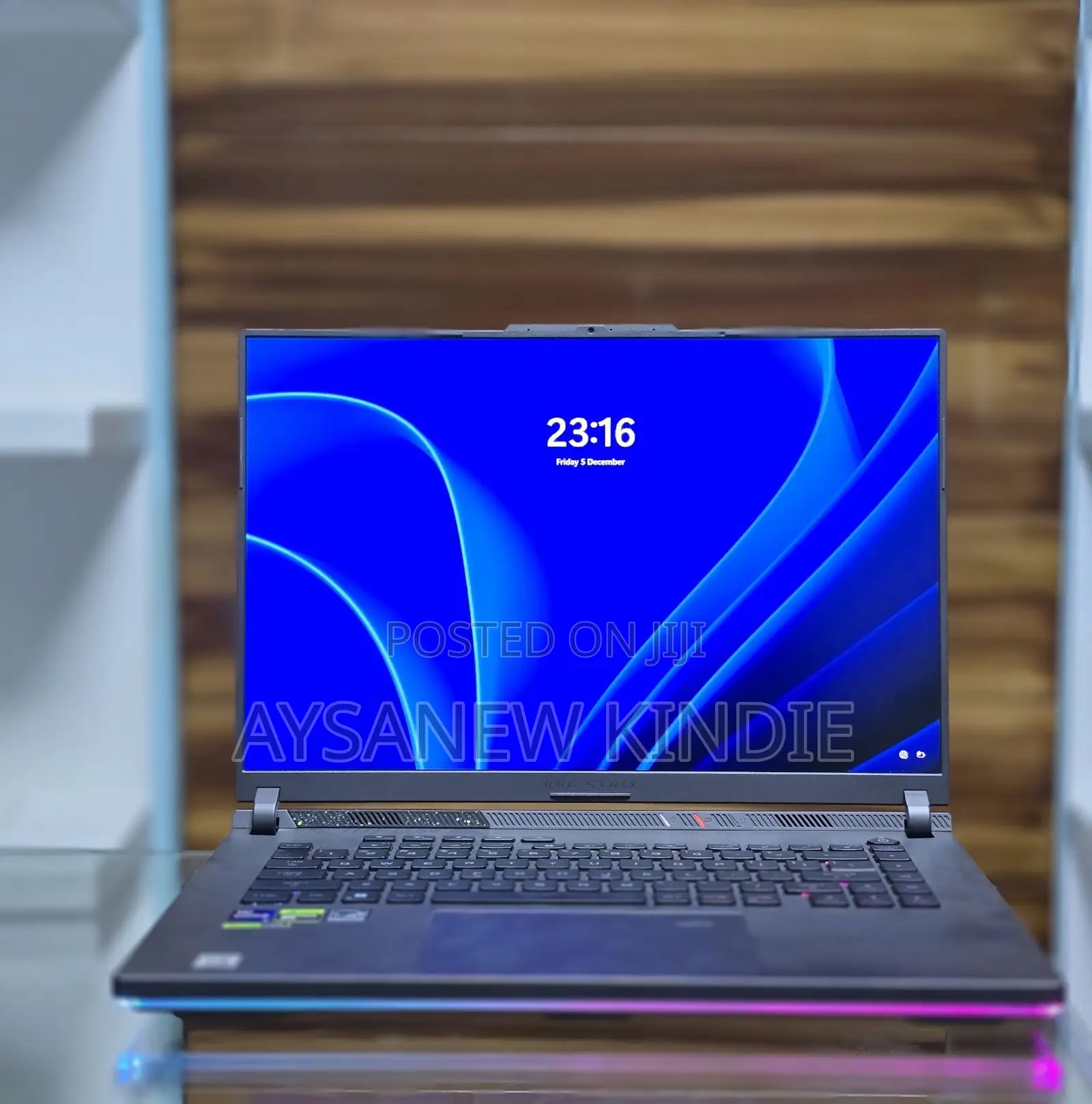 New Laptop Asus ROG Strix G16 G614 16GB Intel Core I9 SSD 1T