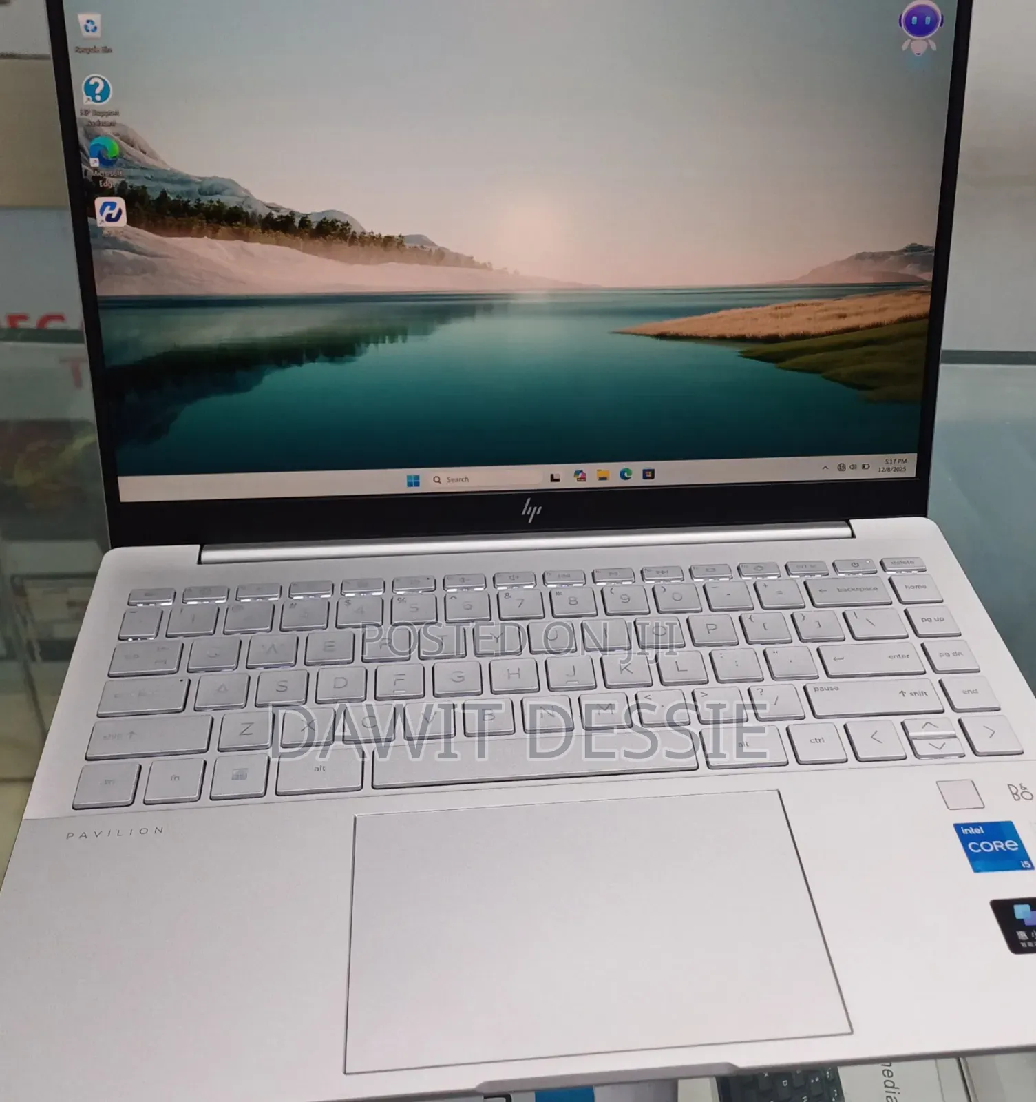 New Laptop HP 16GB Intel Core I5 SSD 1T