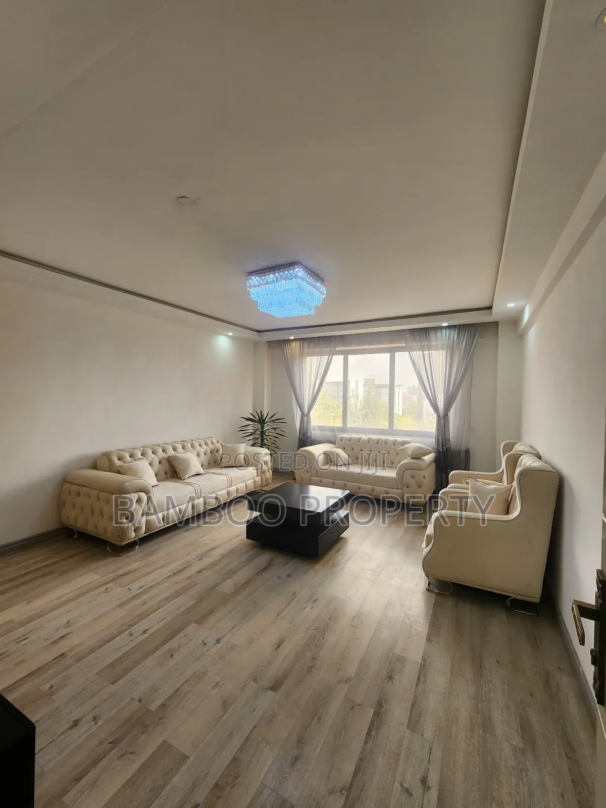 Furnished 2bdrm Apartment in Bole for rent