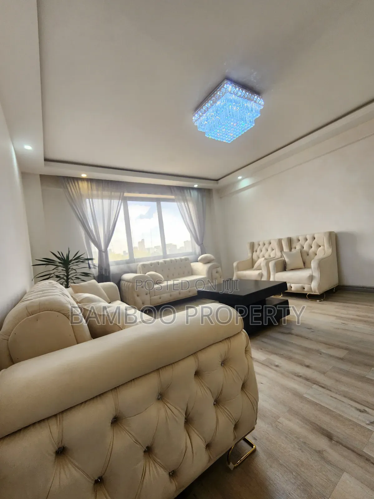 Furnished 2bdrm Apartment in Bole for rent