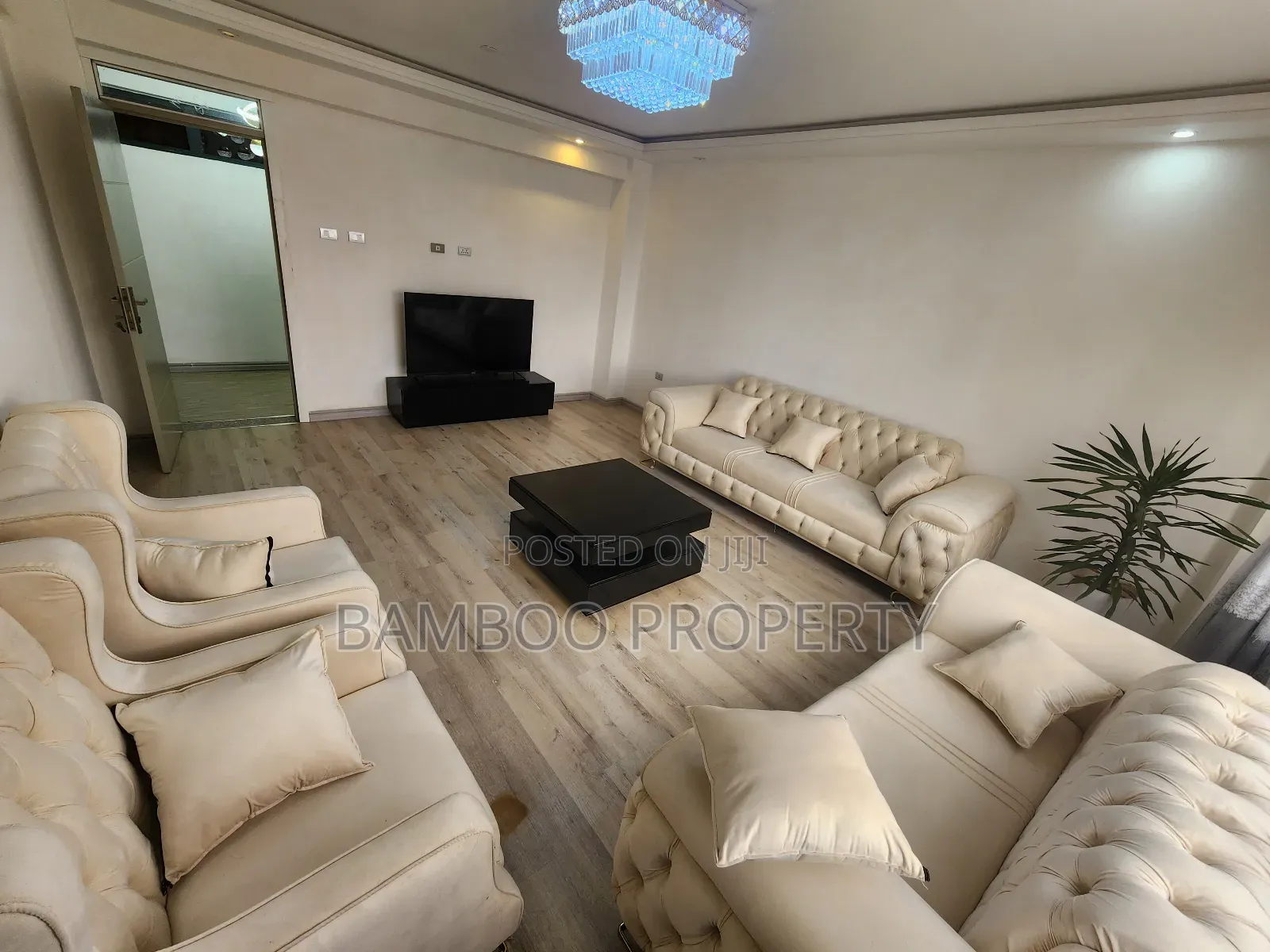 Furnished 2bdrm Apartment in Bole for rent