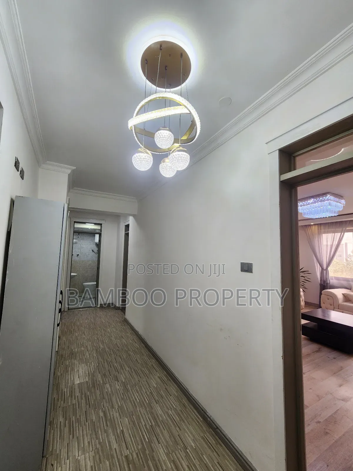 Furnished 2bdrm Apartment in Bole for rent