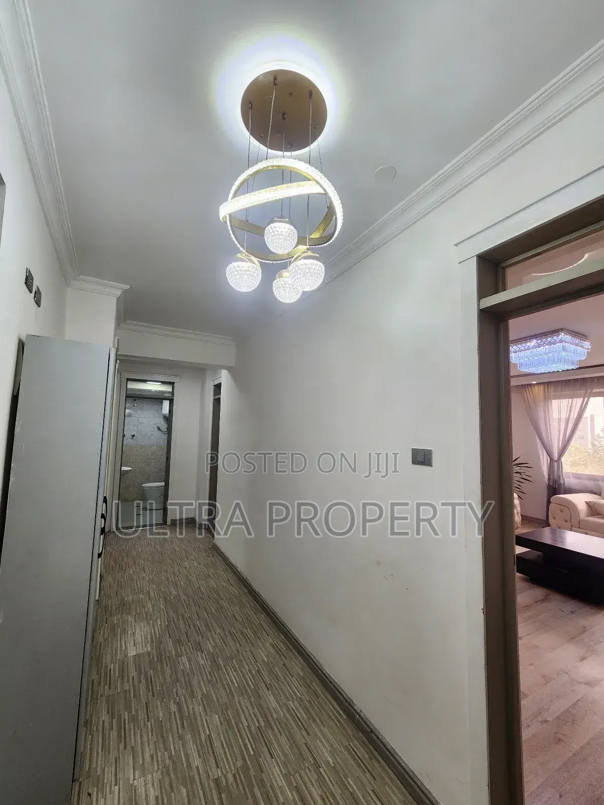 Furnished 2bdrm Apartment in Bole for rent