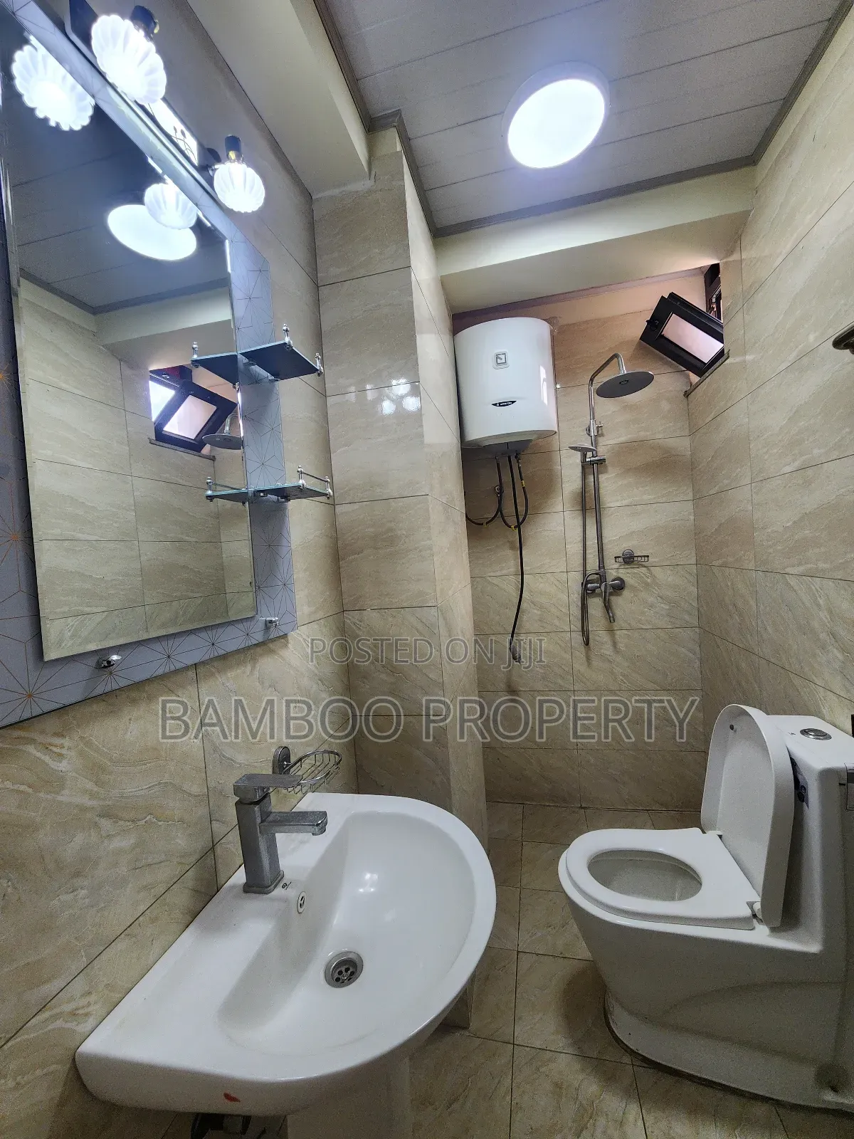 Furnished 2bdrm Apartment in Bole for rent