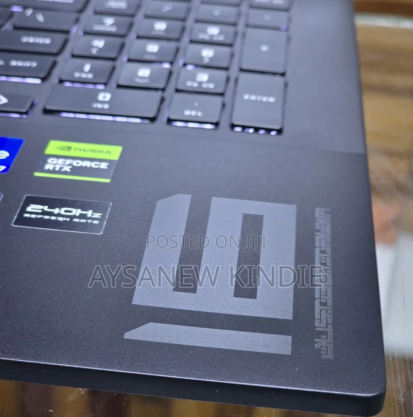 New Laptop HP Omen 16 16GB Intel Core I9 SSD 1T