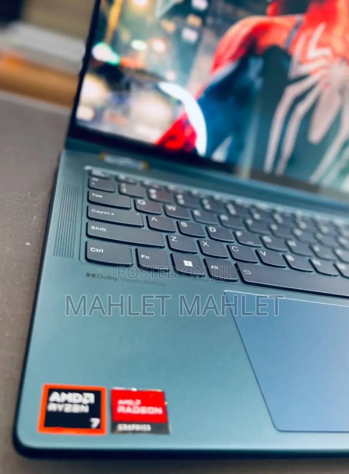 New Laptop Lenovo 16GB AMD Ryzen 7 SSD 512GB