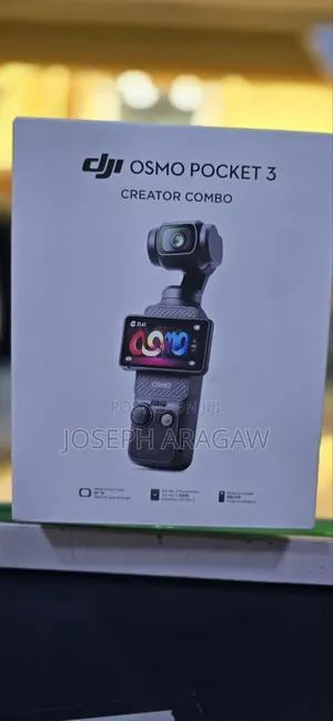 Photo - Dji Osmo Pcket 3 Creator Combo