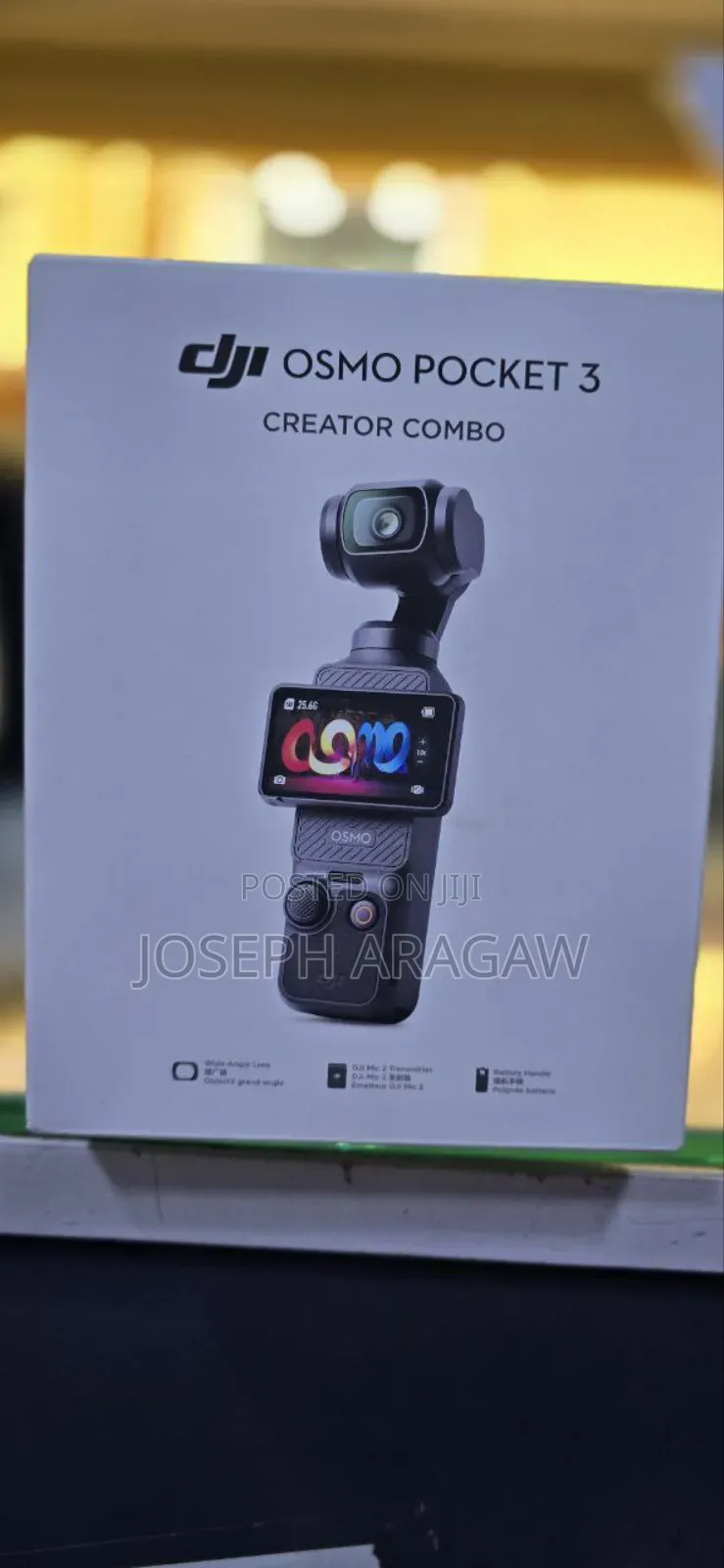 Dji Osmo Pcket 3 Creator Combo