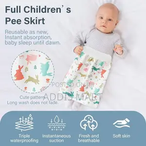Photo - Waterproof Diaper Skirt for Baby