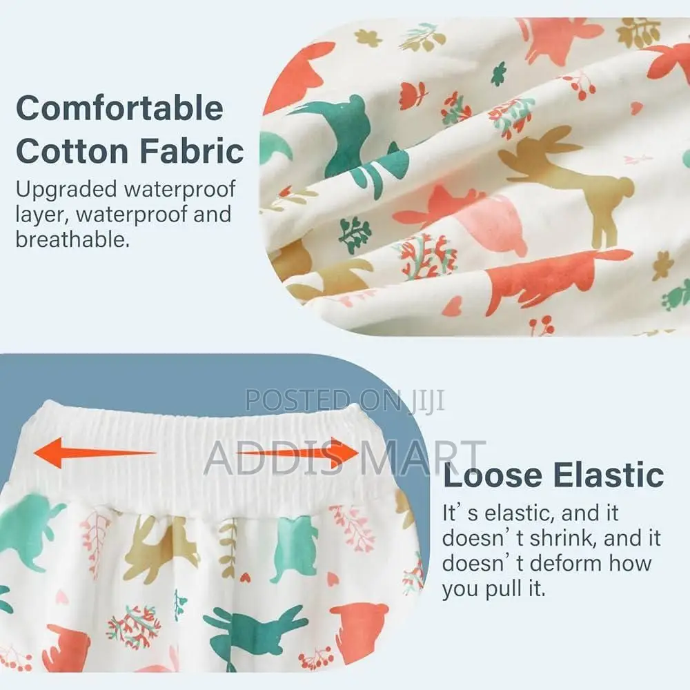 Waterproof Diaper Skirt for Baby