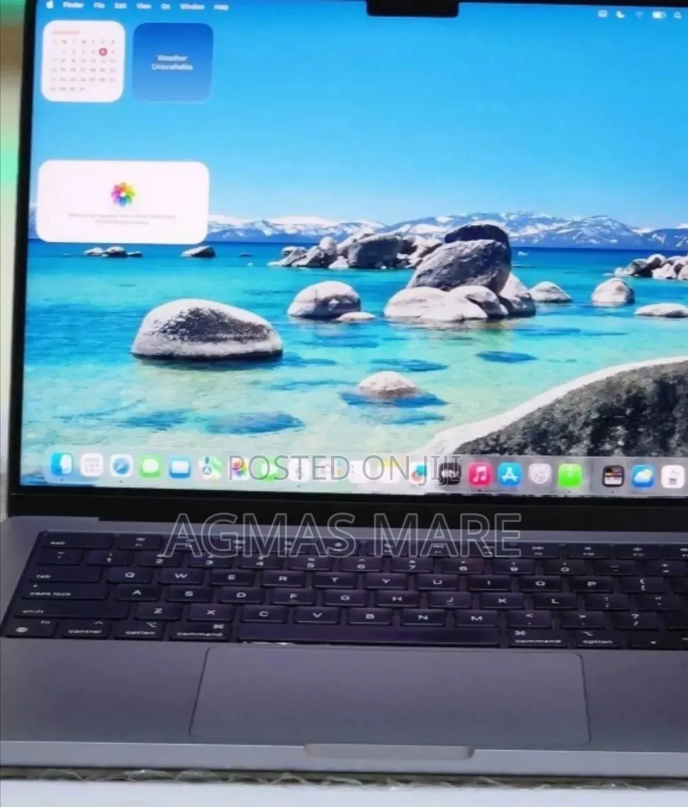 New Laptop Apple MacBook Pro M1 32GB Apple M1 SSD 512GB