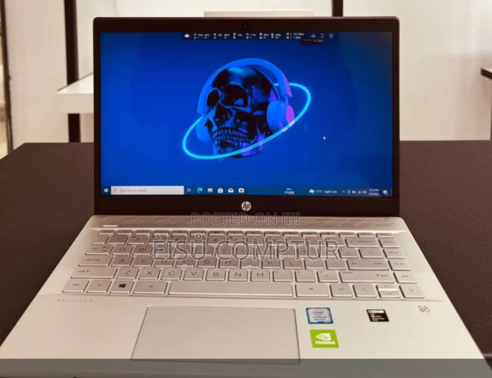 New Laptop HP Pavilion 15 8GB Intel Core I5 SSD 256GB