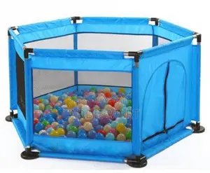 Foldable Children's Game Fence