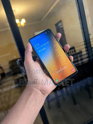 Samsung Galaxy S10e 256 GB Black