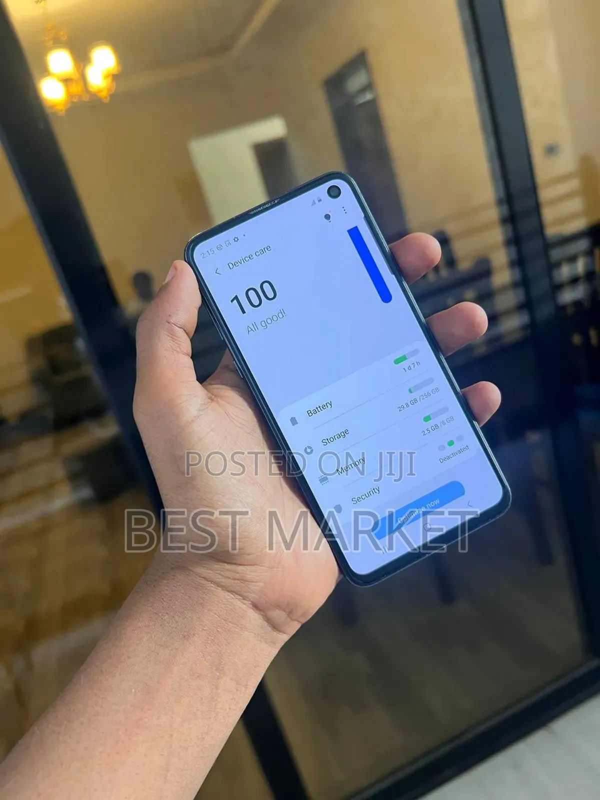 Samsung Galaxy S10e 256 GB Black