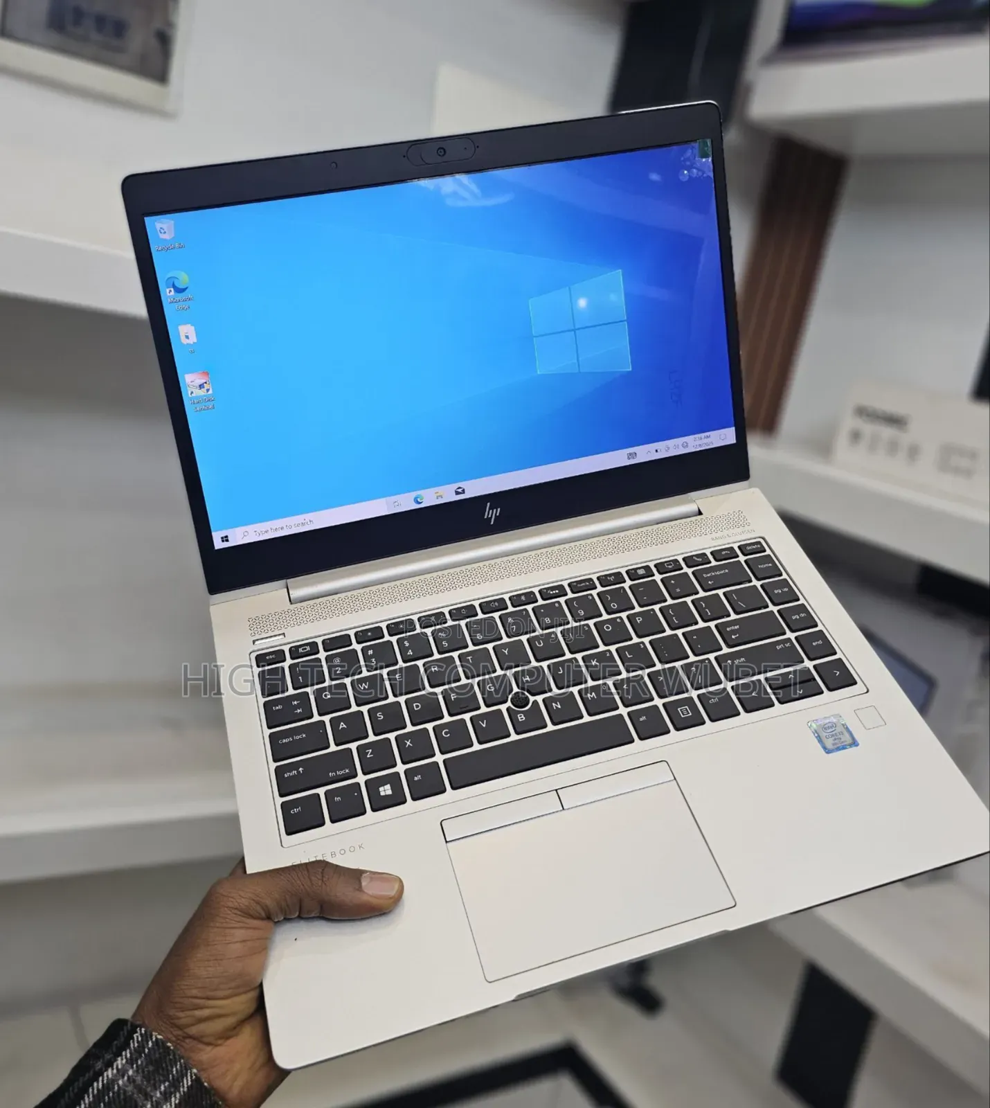 New Laptop HP EliteBook 840 16GB Intel Core I7 SSD 512GB