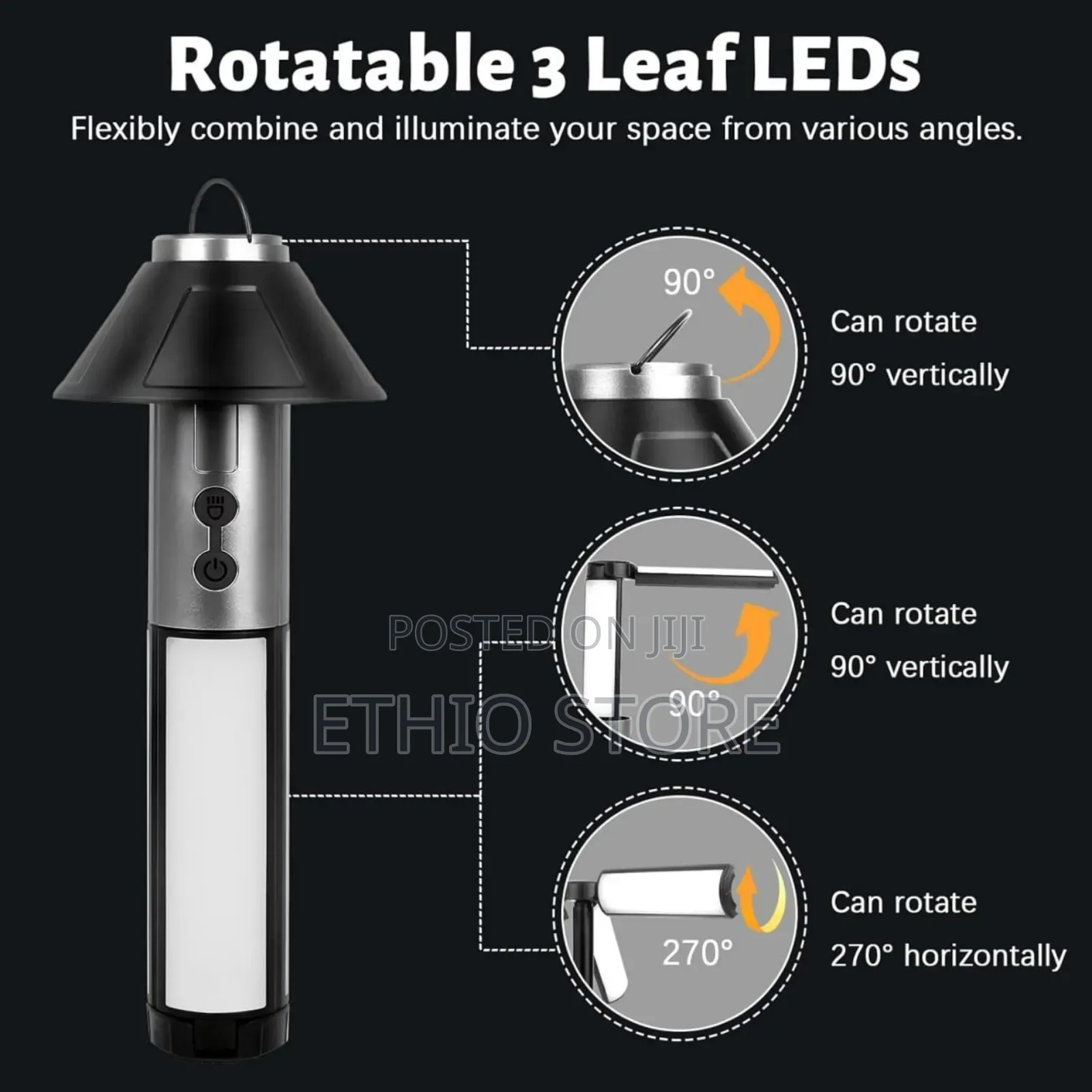 Bright and Adjustable Lighting
