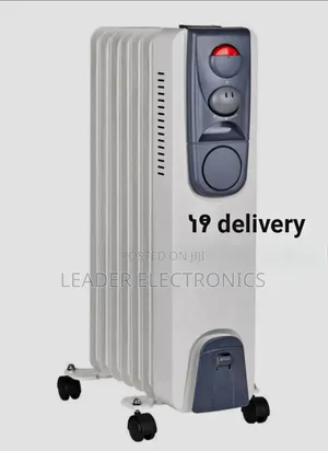 Photo - “Nikura Oil Heater – Strong, Safe Super Quiet Heating Power!”