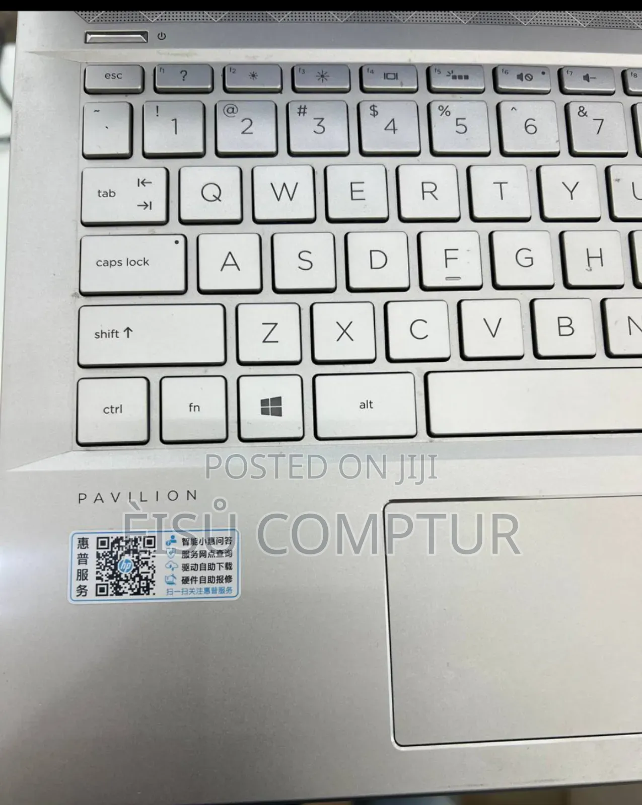 New Laptop HP Pavilion 15 16GB Intel Core I7 SSD 512GB